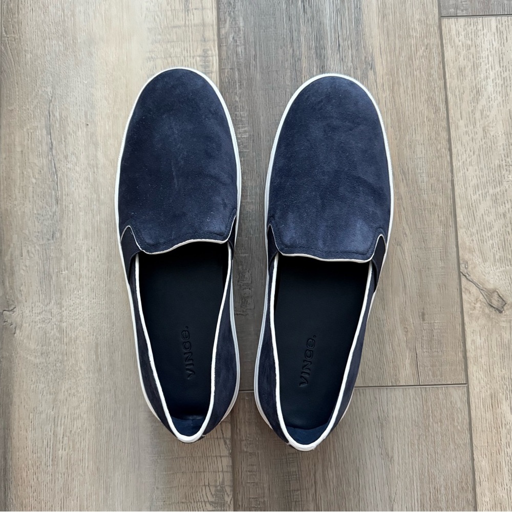 Vince Blair II Sneaker in Blue Ink